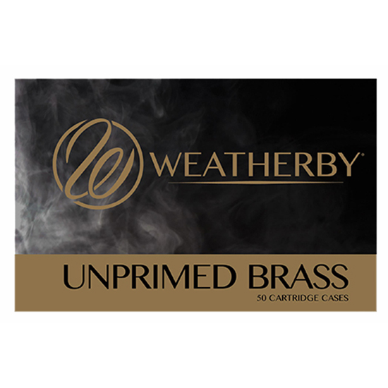 WBY BRASS 30-378WBY MAG UNPRIMED 50/10 - Ammunition